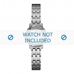 Guess bracelet de montre W0935L1 Rose Hill Métal Argent 12mm