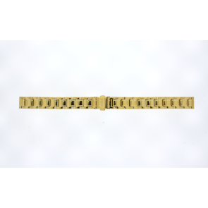 Bracelet de montre Guess GW0244L2 / W0244L2 / Mini Nova Acier Plaqué or 12mm