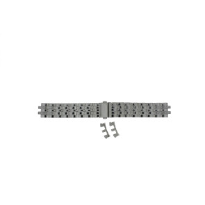 Bracelet de montre Guess GW0254L1 / W0254L1 / Lady Comet Acier inoxydable Acier 18mm