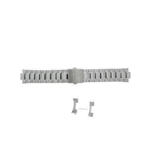 Bracelet de montre Guess GW0265G1 / Connoisseur Acier inoxydable Acier 22mm