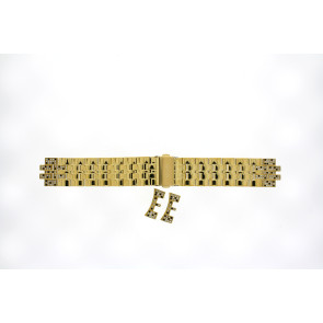 Bracelet de montre Guess GW0365L2 / Cascade Acier Plaqué or 20mm