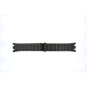 Bracelet de montre Guess GW0575G5 / Asset Acier Noir 24mm