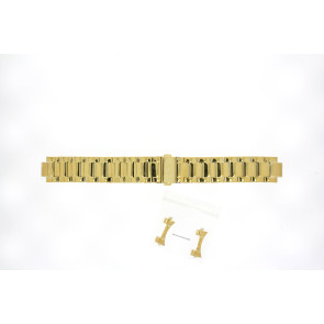 Bracelet de montre Guess GW0605L2 / Lady Idol Acier Plaqué or 18mm