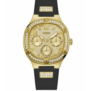 Bracelet de montre Guess GW0619L2 Plastique Noir