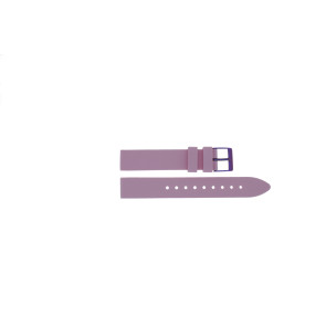 Bracelet de montre Guess GW0678L3 / W0678L3 / MINI WONDERLUST Caoutchouc Rose 16mm