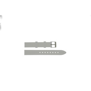 Bracelet de montre Guess GW0724L1 / Mini Luna Silicone Blanc 14mm