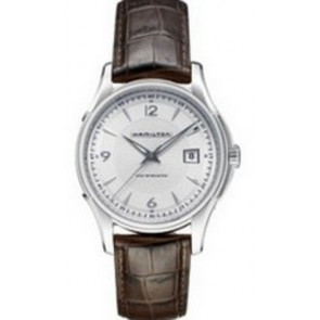 Bracelet de montre Hamilton H001.32.515.555.01 / H600325100 Cuir Brun 20mm