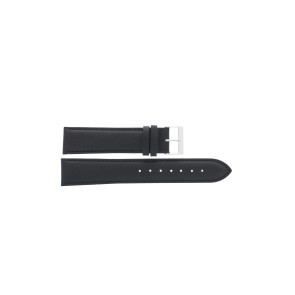 Bracelet en cuir noir xl 22mm EX-K63486