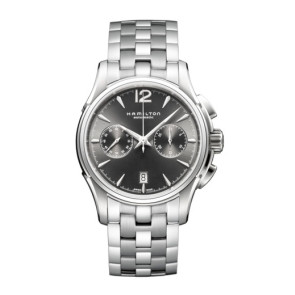 Bracelet de montre Hamilton H605.326.110 / H0013260618501 Acier inoxydable Acier 22mm