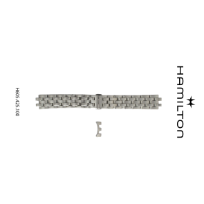 Bracelet de montre Hamilton H695425100 / H327450 Acier