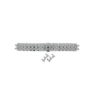 Bracelet de montre Hamilton H001.32.696.139.01 / H605376100 Acier Acier 22mm