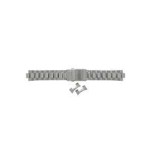 Horlogeband Hamilton H705050 / H001.70.505.133.01 / H695705108 Staal 20mm