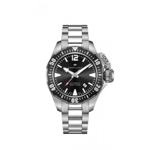 Bracelet de montre Hamilton H77605135 / H77705145 Acier Acier inoxydable 20mm
