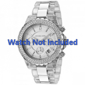 Michael Kors bracelet de montre MK5397 Métal Argent 22mm