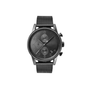 Bracelet de montre Hugo Boss HB-306-1-34-3215 / HB659002655 Milanais Noir