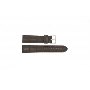 Bracelet de montre Universel 805R.02.18 Cuir Brun 18mm