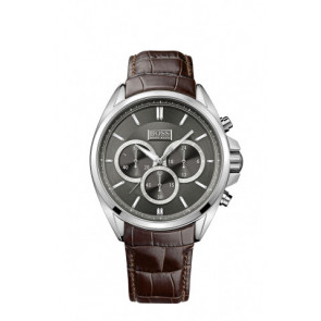 Bracelet de montre Hugo Boss HB.188.1.14.2674 Cuir Brun 22mm