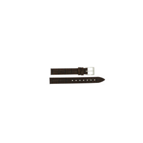 Bracelet de montre Hugo Boss HB-22-3-14-2009 Cuir Brun 12mm