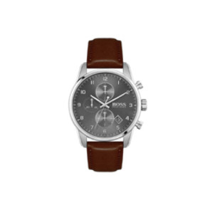 Bracelet de montre Hugo Boss HB.396.1.14.3399 / HB1513787 / HB659303041 Cuir Brun 20mm