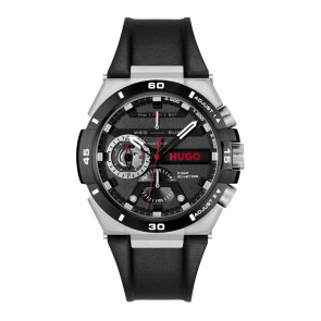Bracelet de montre Hugo Boss HU1530336 Caoutchouc Noir