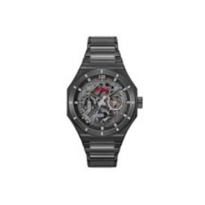 Bracelet de montre Tommy Hilfiger HU-529-1-34-4060-3184 / HU659003184 Acier Gris anthracite