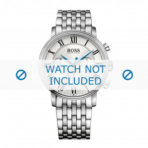 Bracelet de montre Hugo Boss HB-278-1-14-2869 / HB1513322 Acier 22mm
