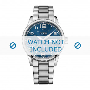 Bracelet de montre Hugo Boss HB-279-1-14-2871 / HB1513329 Acier 22mm