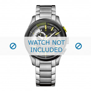 Hugo Boss bracelet de montre HB-277-1-34-2873 / HB1513336 Métal Argent