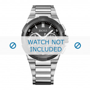 Hugo Boss bracelet de montre HB-280-1-34-2885 / HB1513359 Métal Argent