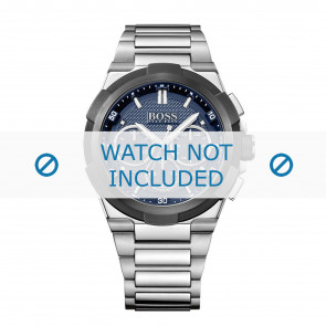 Hugo Boss bracelet de montre HB-280-1-34-2885 / HB1513360 Métal Argent
