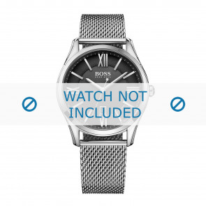 Hugo Boss bracelet de montre HB-245-1-14-2928 / HB1513442 Métal Argent