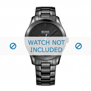 Hugo Boss bracelet de montre HB-269-1-49-2792 / HB1513223 Céramique Noir