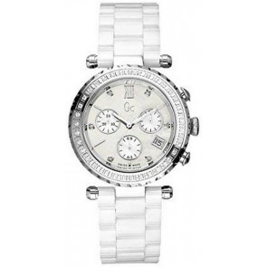 Bracelet de montre Guess I01500M1 Céramique Blanc