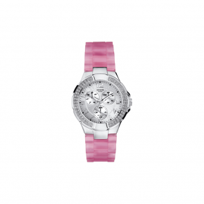 Bracelet de montre Guess I11040L5 Plastique Rose