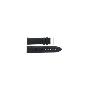 Bracelet de montre Universel I148 Cuir Noir 24mm