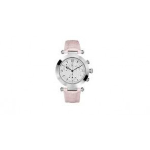 Guess bracelet de montre I22514G2 / 22514G2 Cuir Rose + coutures défaut