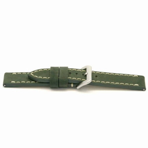 Bracelet de montre Universel 91330.11.20 Cuir Vert 20mm