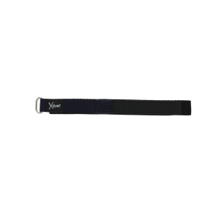 Bracelet de montre Universel 412R Navy Velcro Bleu 16mm