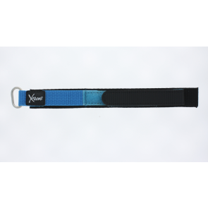 Velcro 14mm bleu clair
