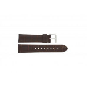 Bracelet de montre IQ12Q1074 (174526 ) Cuir Brun 20mm