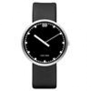 Bracelet de montre Danish Design IQ13Q1212 Cuir Noir 22mm