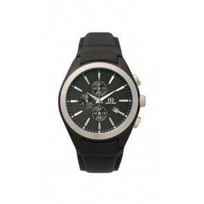 Bracelet de montre Danish Design IQ13Q794 Cuir Noir 20mm