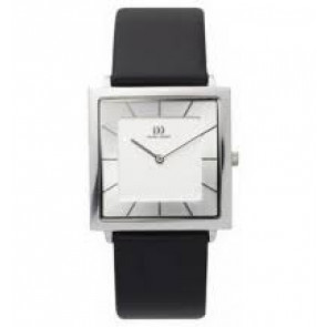 Bracelet de montre Danish Design IV13Q525 Cuir Noir 20mm