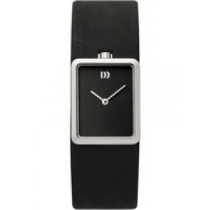 Bracelet de montre Danish Design IV13Q868 Cuir Noir 24mm