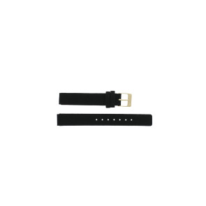 Horlogeband Danish Design IV15Q1271 Textiel Zwart 14mm