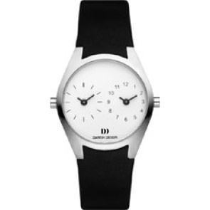 Danish Design bracelet de montre IV16Q890 Cuir Noir 18mm 