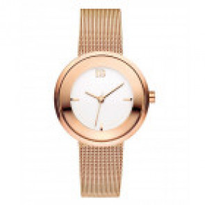 Bracelet de montre Danish Design IV67Q1060 Milanais Rosé