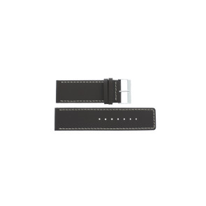 Bracelet de montre Universel J310 Cuir Brun 26mm