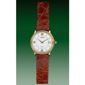 Bracelet de montre Jaguar J601-3 / J601-4 Cuir Cognac 14mm