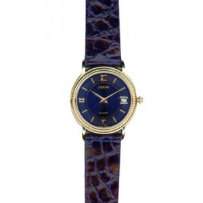 Bracelet de montre Jaguar J601-5 Cuir Bleu 14mm